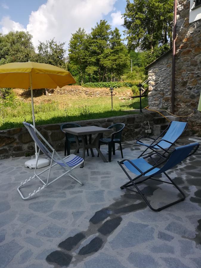 Апартаменты Casa Guido 2- La Porta Delle 5 Terre Беверино Экстерьер фото